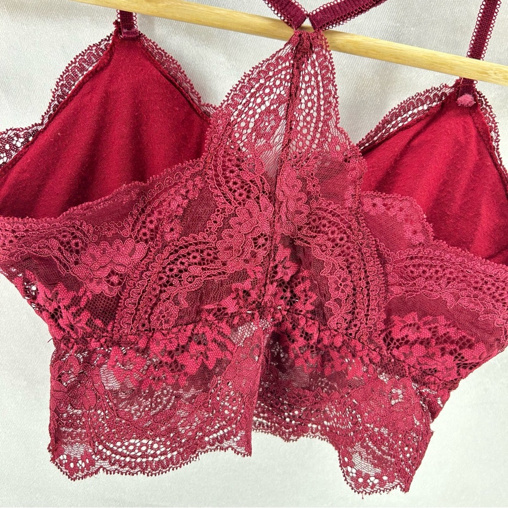 New Mix Lace Bralette Size S/M - Picture 4 of 6